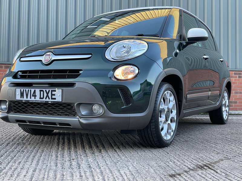 Fiat 500L 1.3 MultiJet Trekking Euro 5 (s/s) 5dr