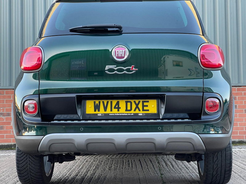 Fiat 500L 1.3 MultiJet Trekking Euro 5 (s/s) 5dr