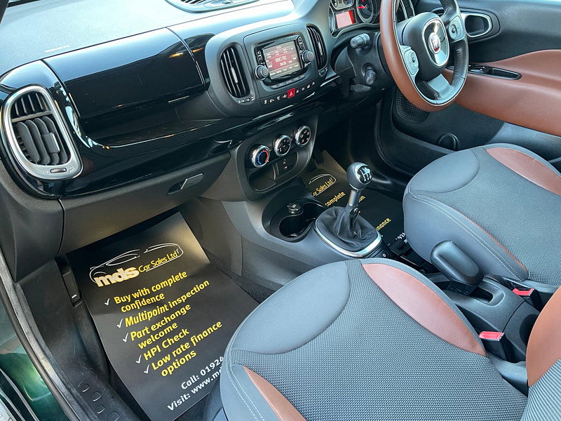 Fiat 500L 1.3 MultiJet Trekking Euro 5 (s/s) 5dr