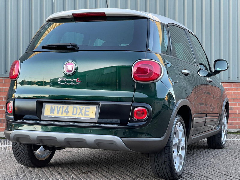 Fiat 500L 1.3 MultiJet Trekking Euro 5 (s/s) 5dr