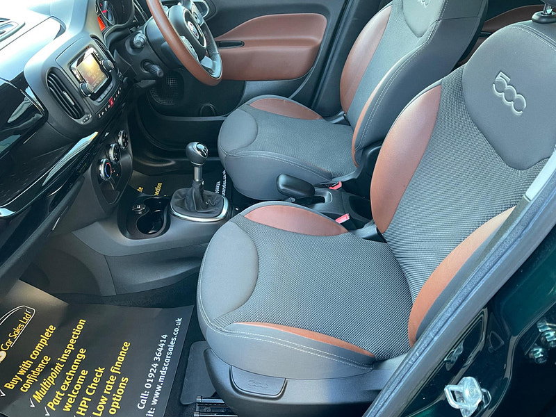 Fiat 500L 1.3 MultiJet Trekking Euro 5 (s/s) 5dr