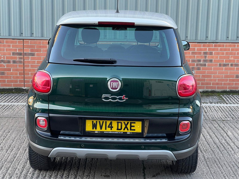 Fiat 500L 1.3 MultiJet Trekking Euro 5 (s/s) 5dr