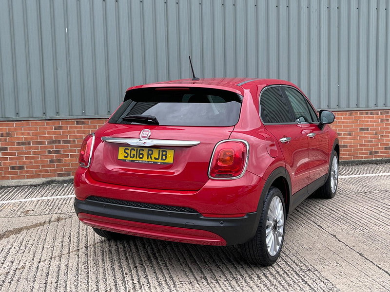 Fiat 500X 1.6 MultiJetII Lounge Euro 6 (s/s) 5dr
