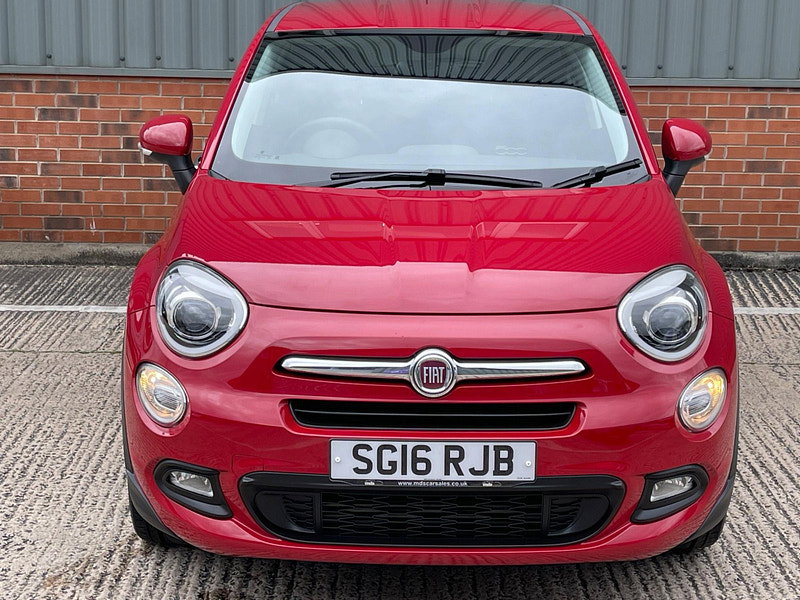 Fiat 500X 1.6 MultiJetII Lounge Euro 6 (s/s) 5dr