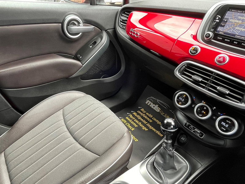 Fiat 500X 1.6 MultiJetII Lounge Euro 6 (s/s) 5dr