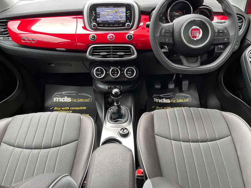 Fiat 500X 1.6 MultiJetII Lounge Euro 6 (s/s) 5dr