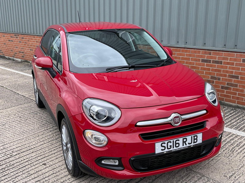 Fiat 500X 1.6 MultiJetII Lounge Euro 6 (s/s) 5dr
