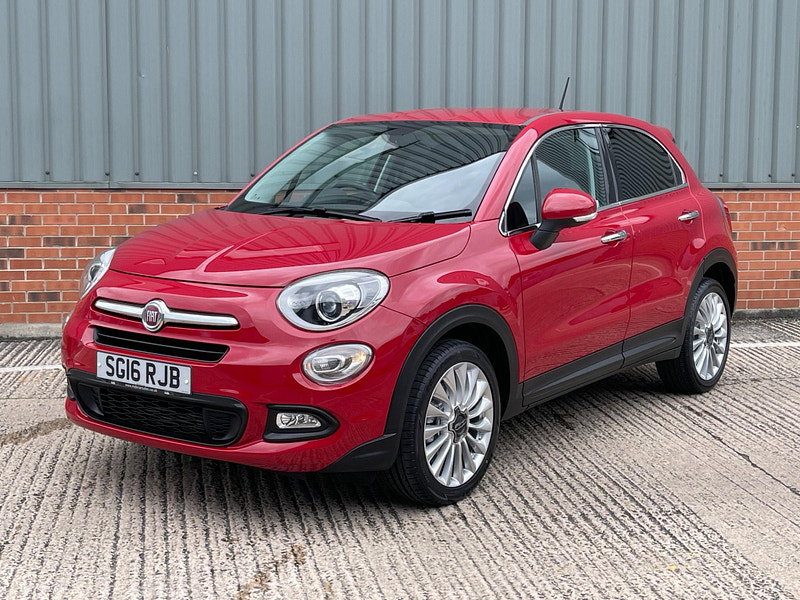 Fiat 500X 1.6 MultiJetII Lounge Euro 6 (s/s) 5dr
