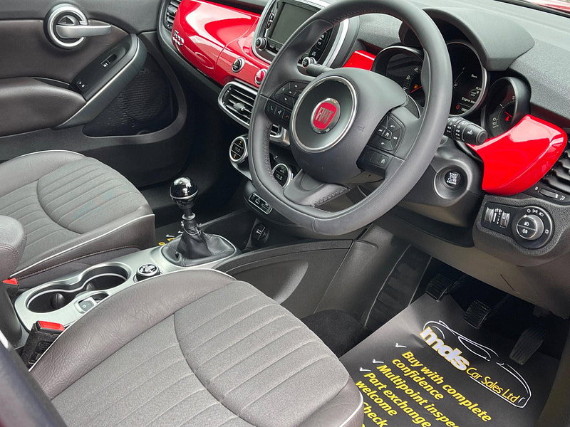 Fiat 500X 1.6 MultiJetII Lounge Euro 6 (s/s) 5dr
