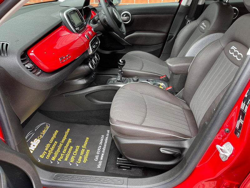 Fiat 500X 1.6 MultiJetII Lounge Euro 6 (s/s) 5dr