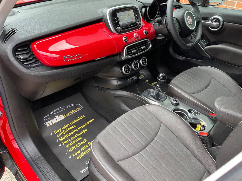 Fiat 500X 1.6 MultiJetII Lounge Euro 6 (s/s) 5dr
