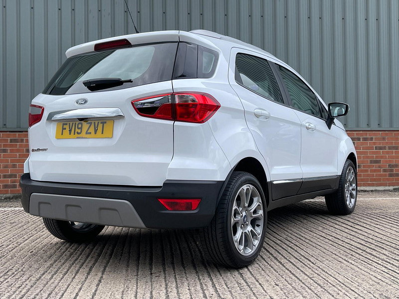 Ford EcoSport 1.0T EcoBoost Titanium Euro 6 (s/s) 5dr
