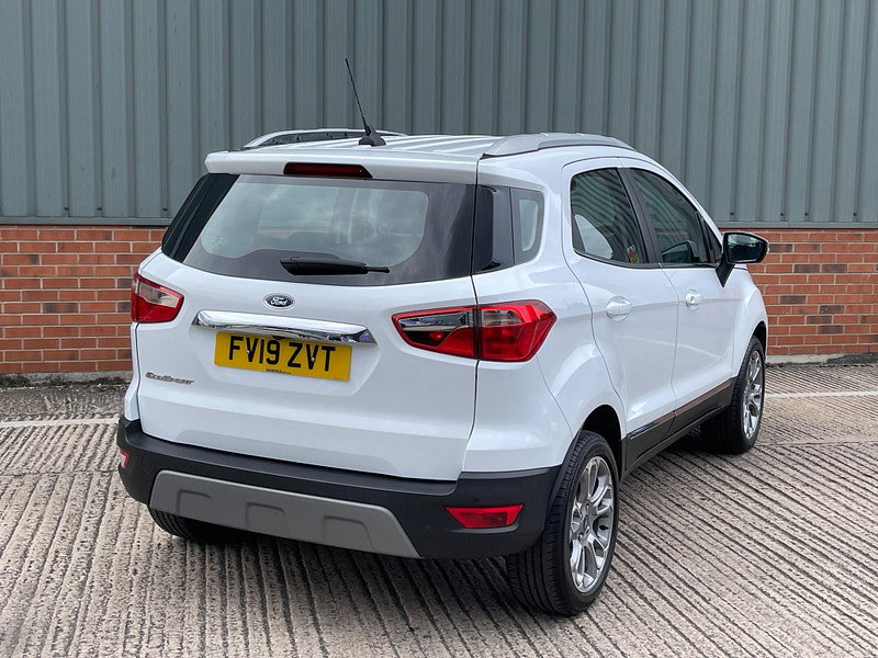 Ford EcoSport 1.0T EcoBoost Titanium Euro 6 (s/s) 5dr