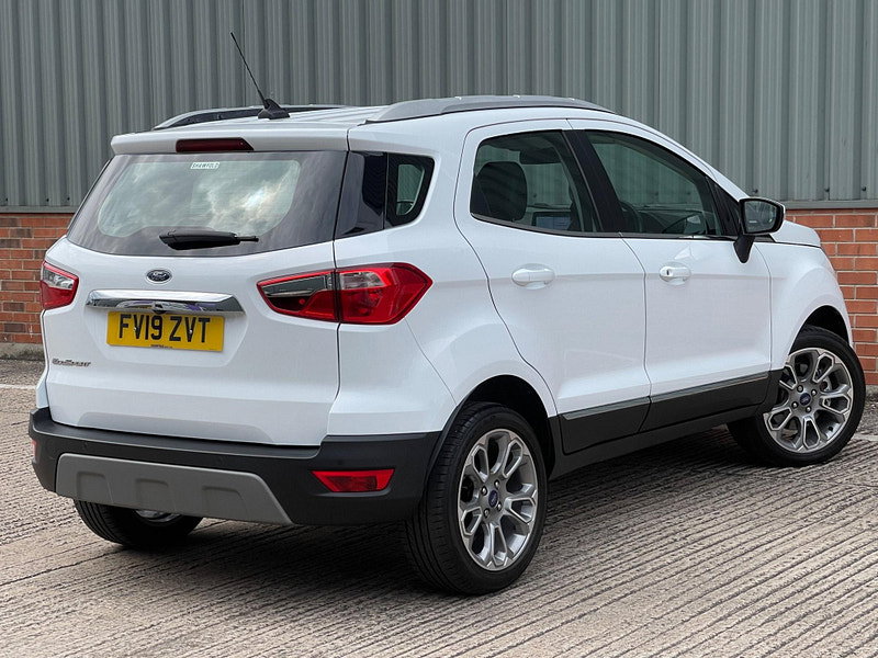 Ford EcoSport 1.0T EcoBoost Titanium Euro 6 (s/s) 5dr