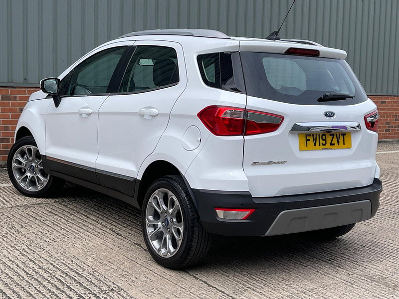 Ford EcoSport 1.0T EcoBoost Titanium Euro 6 (s/s) 5dr
