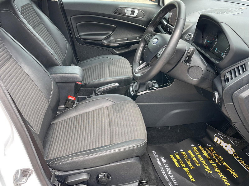 Ford EcoSport 1.0T EcoBoost Titanium Euro 6 (s/s) 5dr