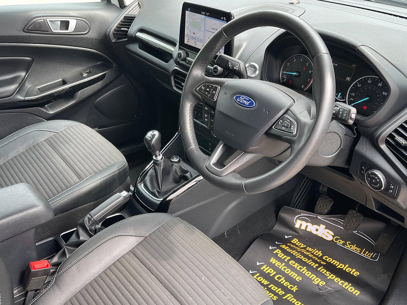 Ford EcoSport 1.0T EcoBoost Titanium Euro 6 (s/s) 5dr