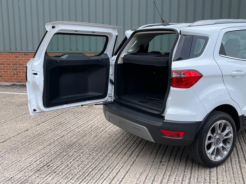 Ford EcoSport 1.0T EcoBoost Titanium Euro 6 (s/s) 5dr