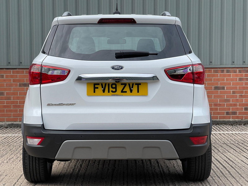 Ford EcoSport 1.0T EcoBoost Titanium Euro 6 (s/s) 5dr