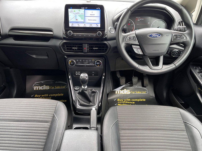 Ford EcoSport 1.0T EcoBoost Titanium Euro 6 (s/s) 5dr
