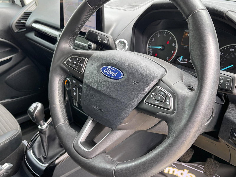 Ford EcoSport 1.0T EcoBoost Titanium Euro 6 (s/s) 5dr
