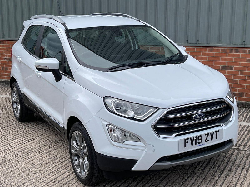 Ford EcoSport 1.0T EcoBoost Titanium Euro 6 (s/s) 5dr
