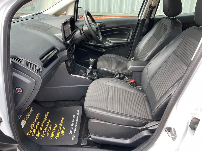 Ford EcoSport 1.0T EcoBoost Titanium Euro 6 (s/s) 5dr