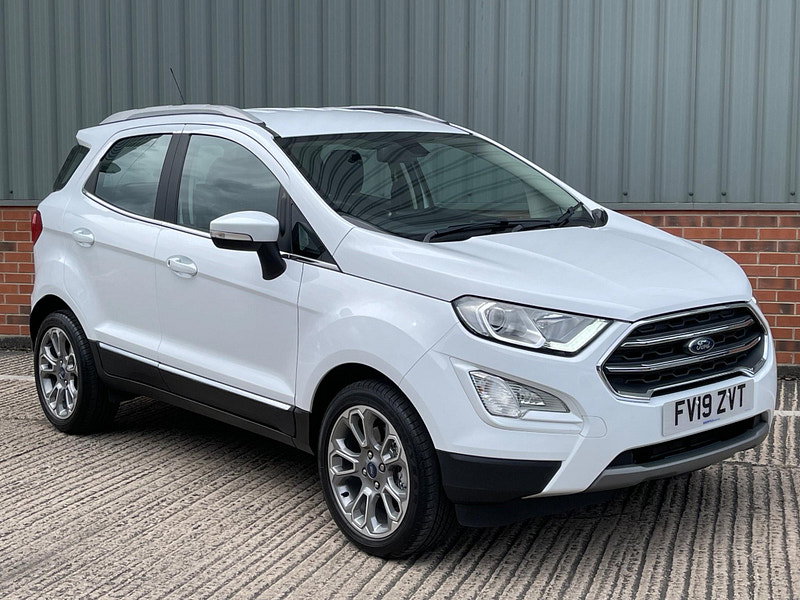 Ford EcoSport 1.0T EcoBoost Titanium Euro 6 (s/s) 5dr