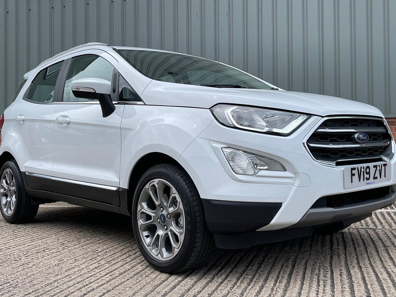 Ford EcoSport 1.0T EcoBoost Titanium Euro 6 (s/s) 5dr