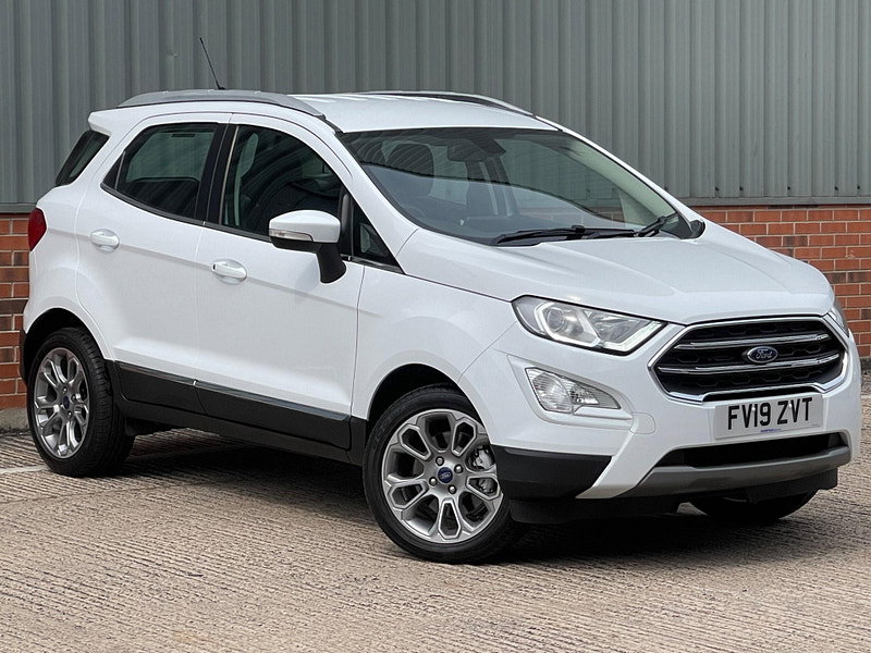 Ford EcoSport 1.0T EcoBoost Titanium Euro 6 (s/s) 5dr