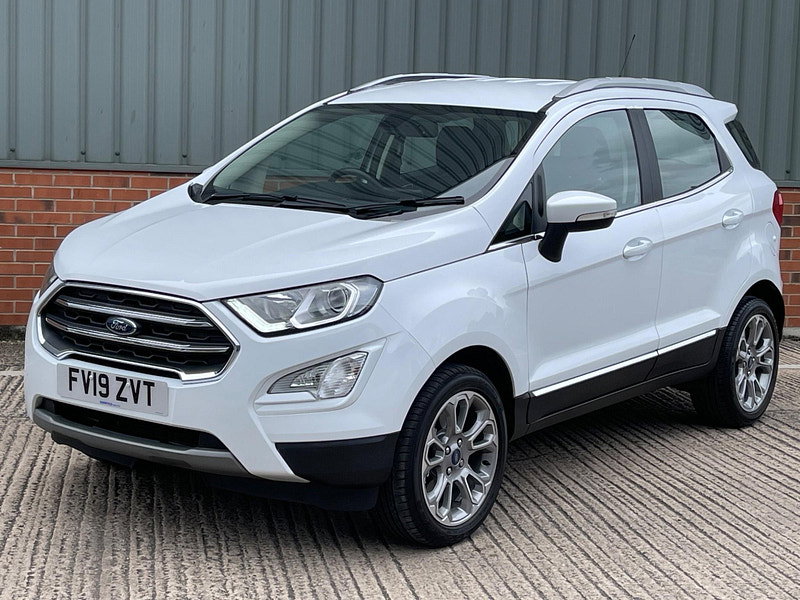 Ford EcoSport 1.0T EcoBoost Titanium Euro 6 (s/s) 5dr
