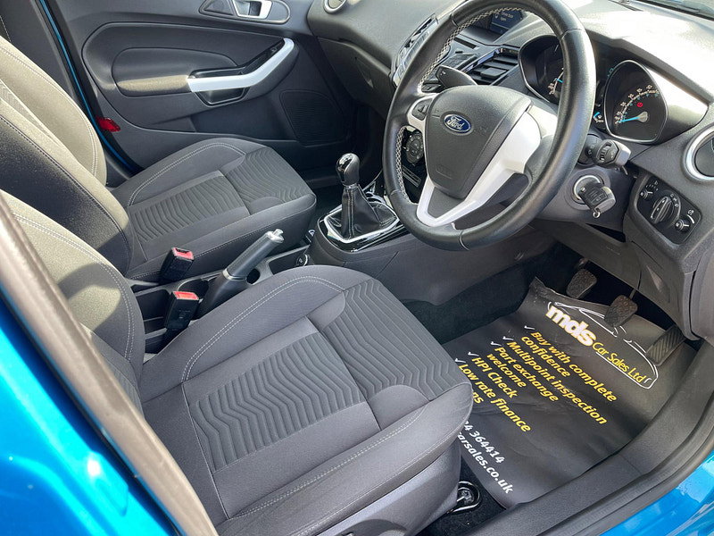 Ford Fiesta 1.25 Zetec Blue Edition Euro 6 5dr