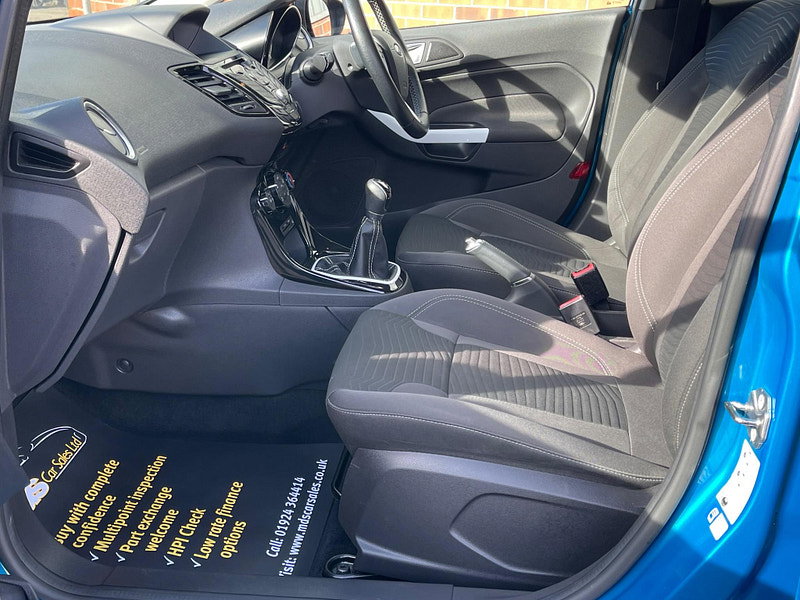 Ford Fiesta 1.25 Zetec Blue Edition Euro 6 5dr