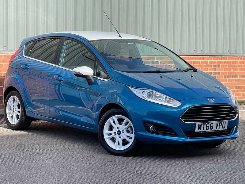 Ford Fiesta 1.25 Zetec Blue Edition Euro 6 5dr