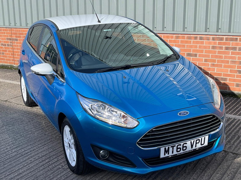 Ford Fiesta 1.25 Zetec Blue Edition Euro 6 5dr
