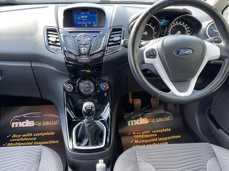 Ford Fiesta 1.25 Zetec Blue Edition Euro 6 5dr