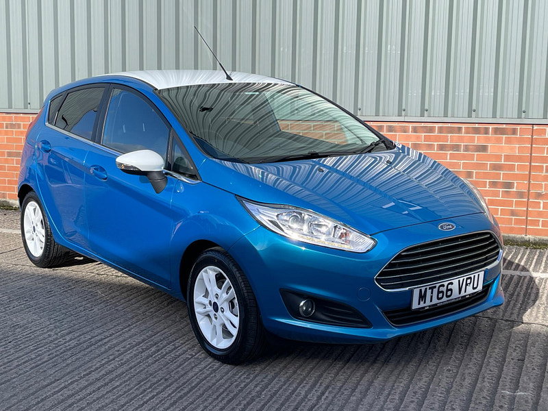 Ford Fiesta 1.25 Zetec Blue Edition Euro 6 5dr