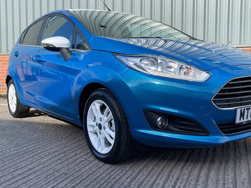 Ford Fiesta 1.25 Zetec Blue Edition Euro 6 5dr
