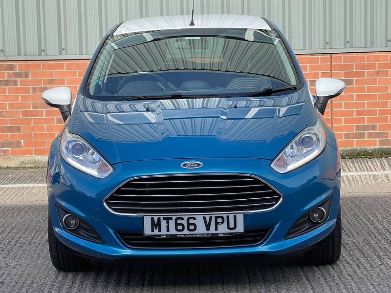 Ford Fiesta 1.25 Zetec Blue Edition Euro 6 5dr