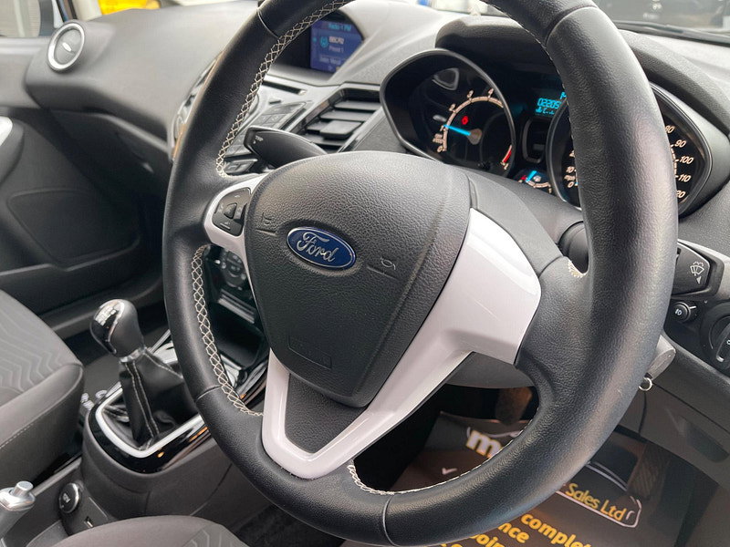 Ford Fiesta 1.25 Zetec Blue Edition Euro 6 5dr