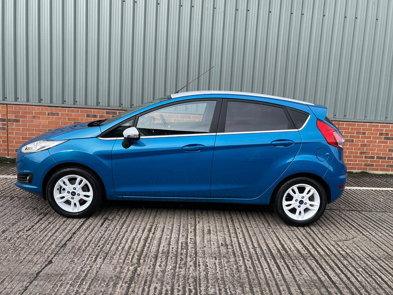 Ford Fiesta 1.25 Zetec Blue Edition Euro 6 5dr
