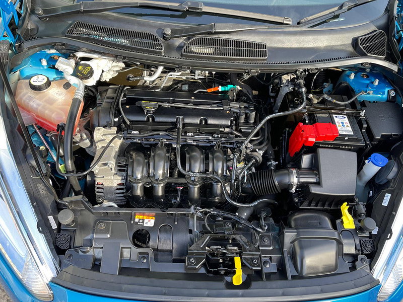 Ford Fiesta 1.25 Zetec Blue Edition Euro 6 5dr