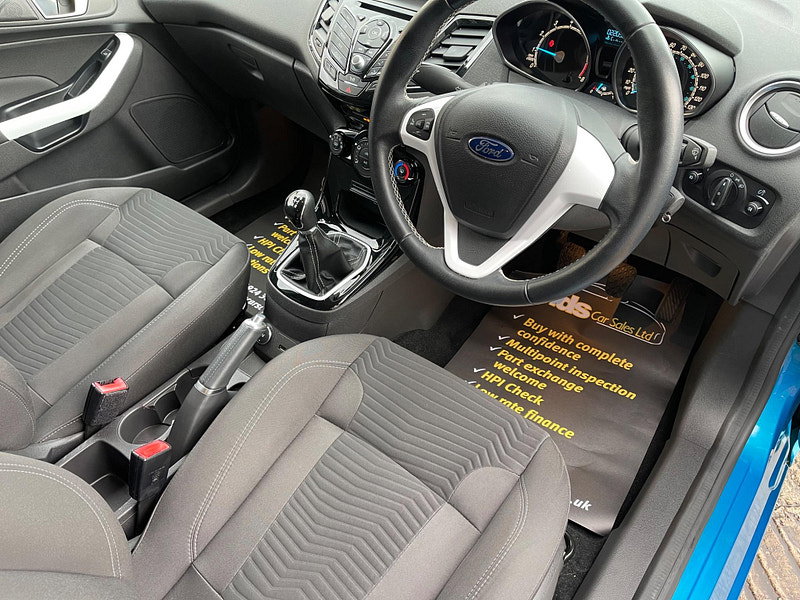 Ford Fiesta 1.25 Zetec Blue Edition Euro 6 5dr