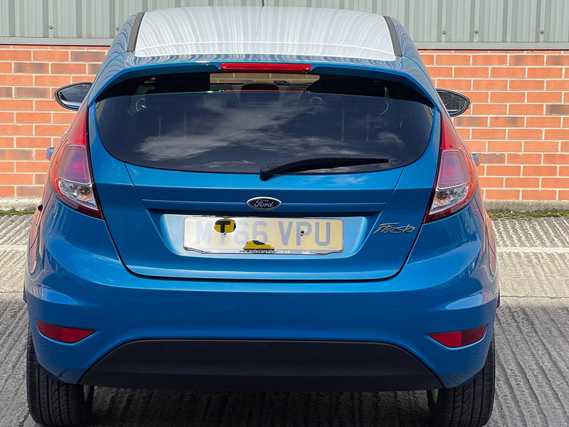 Ford Fiesta 1.25 Zetec Blue Edition Euro 6 5dr