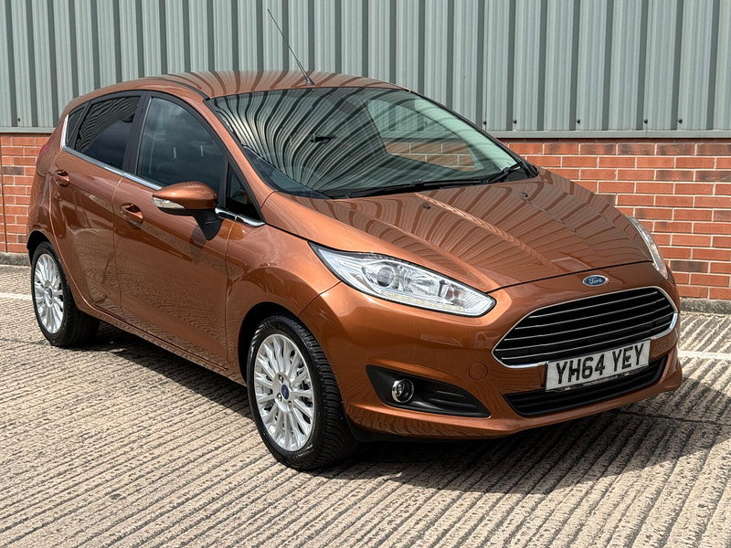 Ford Fiesta 1.6 Titanium Powershift Euro 5 5dr