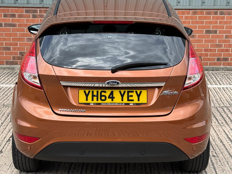 Ford Fiesta 1.6 Titanium Powershift Euro 5 5dr