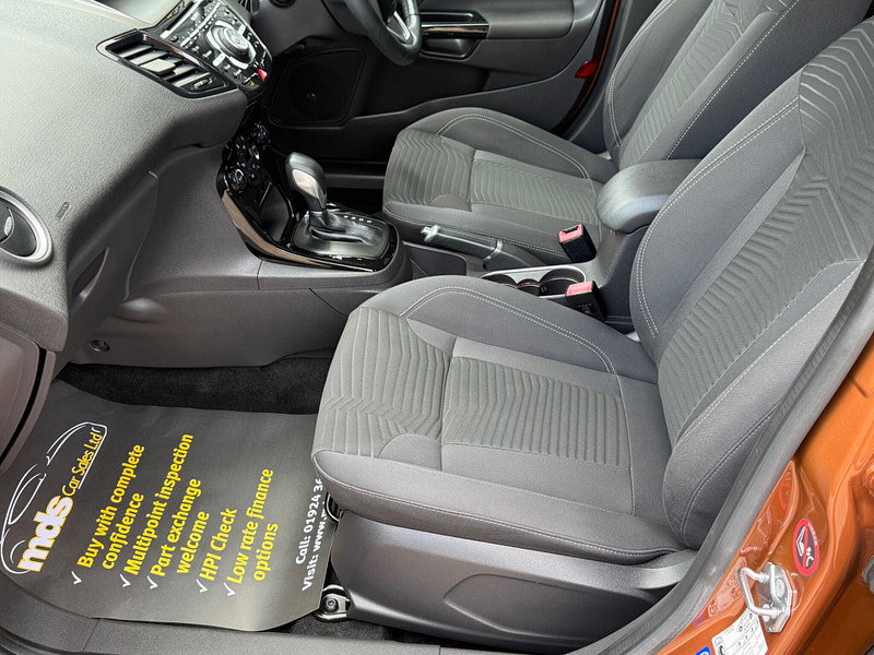 Ford Fiesta 1.6 Titanium Powershift Euro 5 5dr