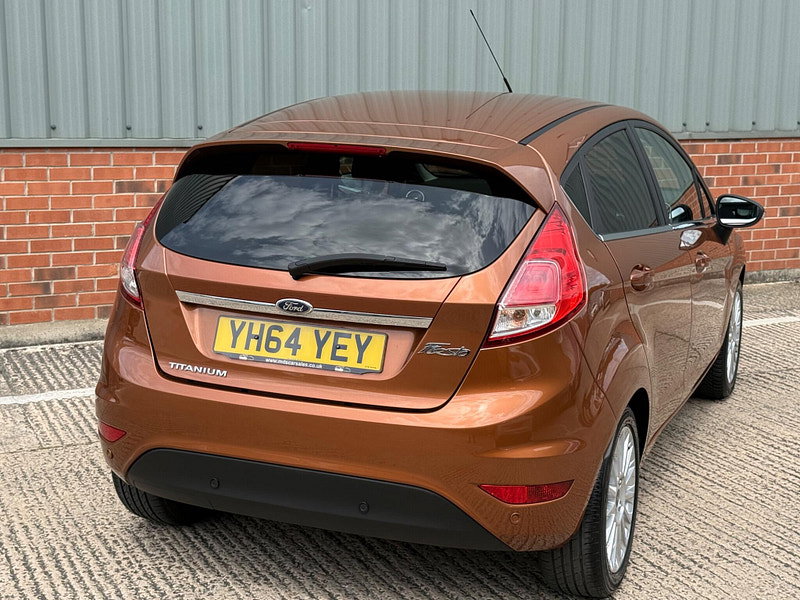 Ford Fiesta 1.6 Titanium Powershift Euro 5 5dr
