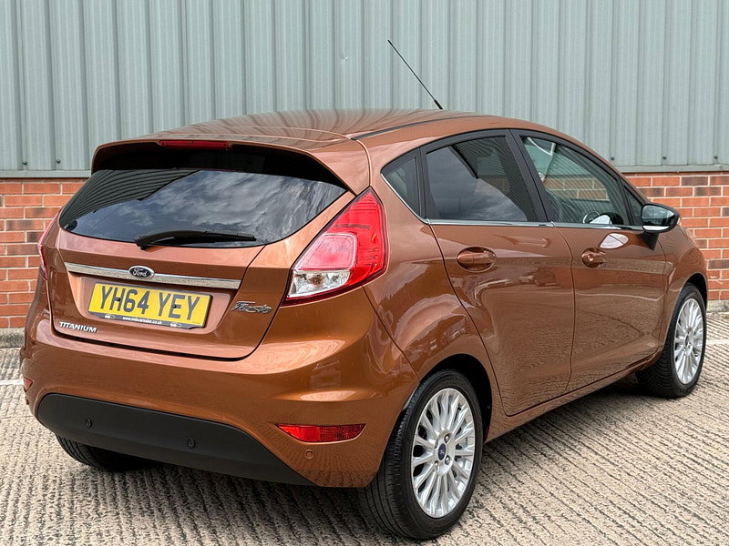 Ford Fiesta 1.6 Titanium Powershift Euro 5 5dr