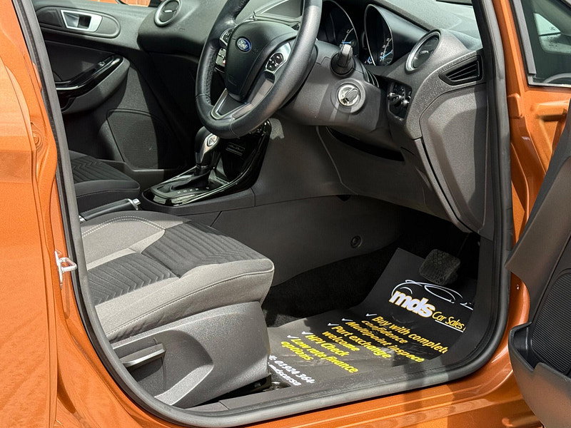 Ford Fiesta 1.6 Titanium Powershift Euro 5 5dr